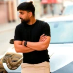 Hamza Shafiq, UK partner at HS Tech Solution, in Durham