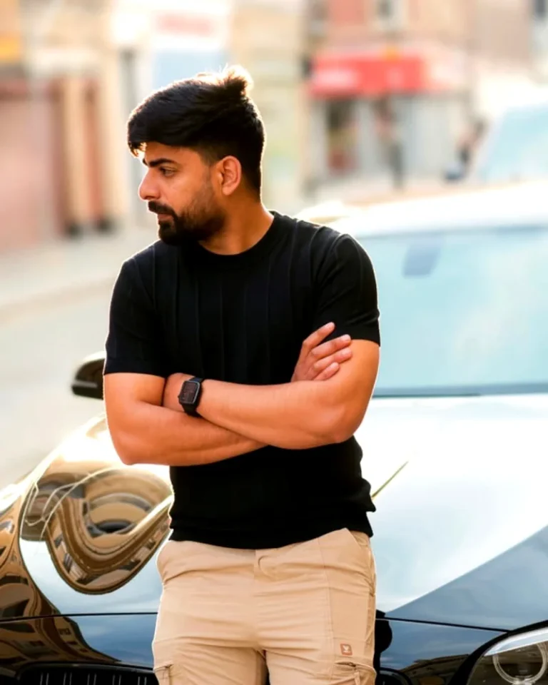 Hamza Shafiq, UK partner at HS Tech Solution, in Durham